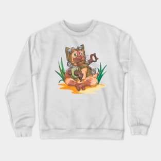 Palico Monster Hunter World Crewneck Sweatshirt